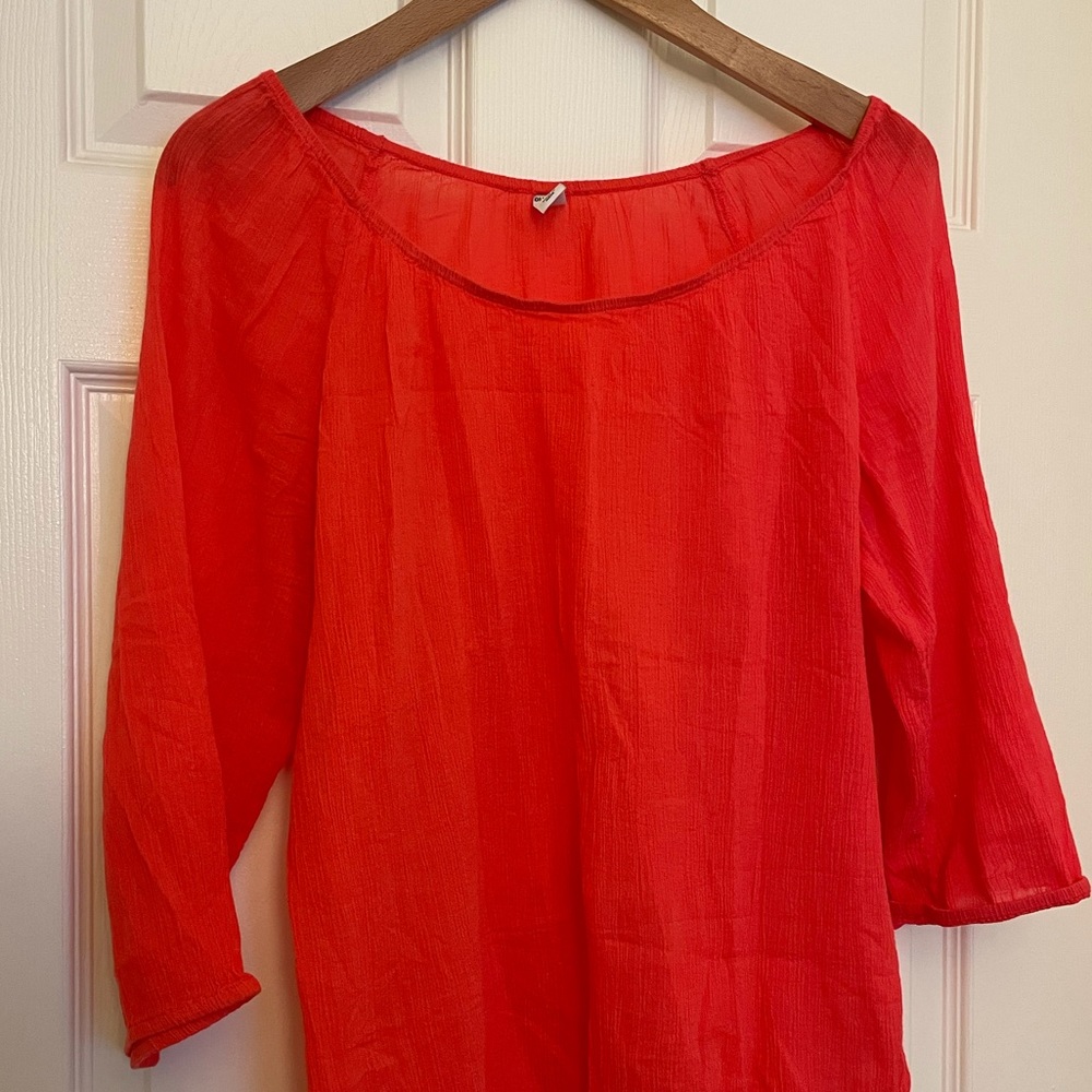 Breezy summer top